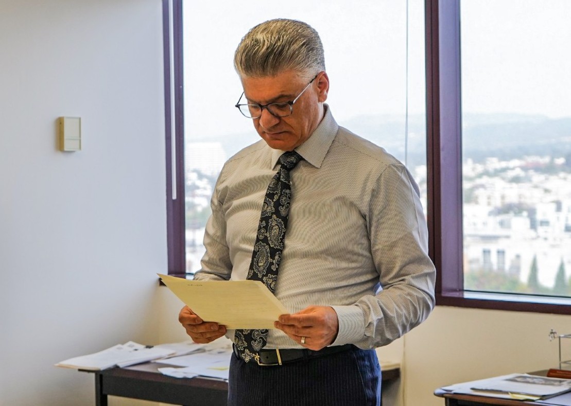 Edmond Salem, founding attorney